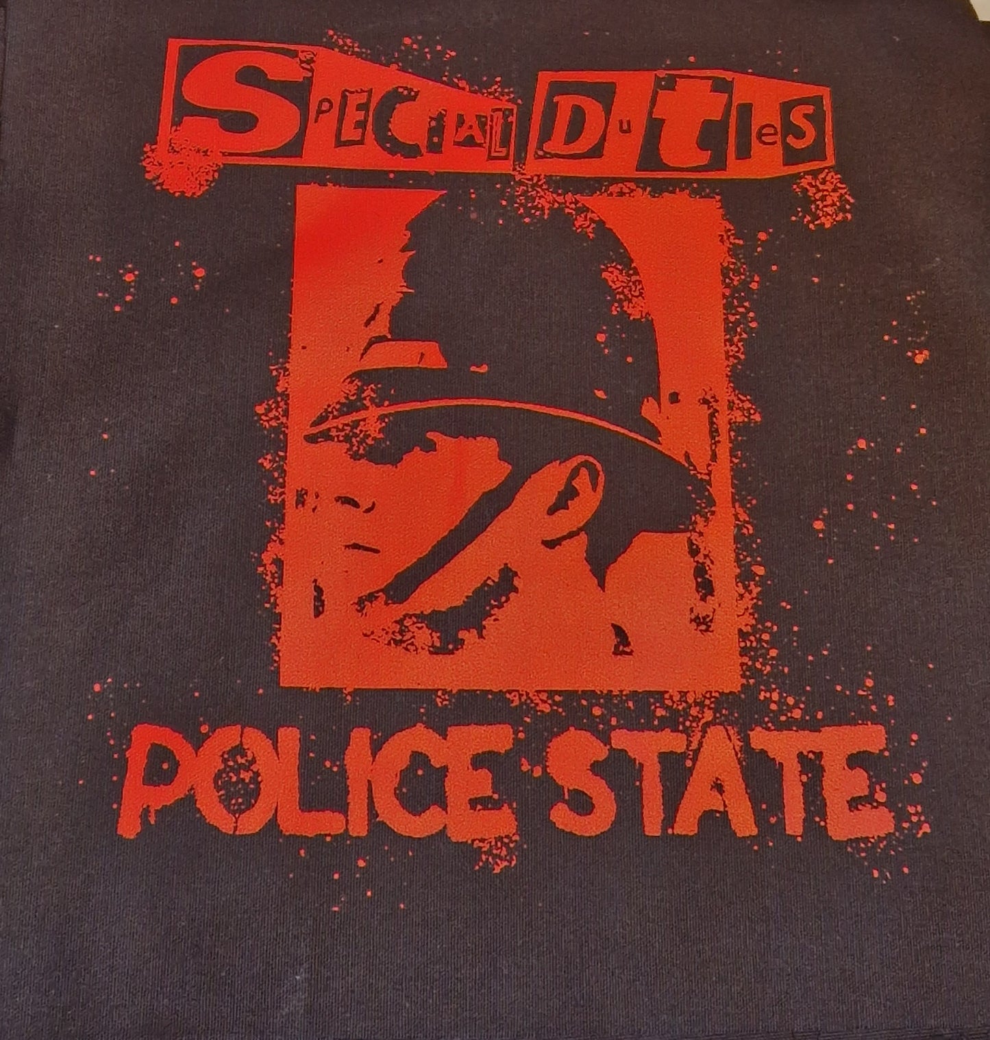 T-Shirt Police State Red