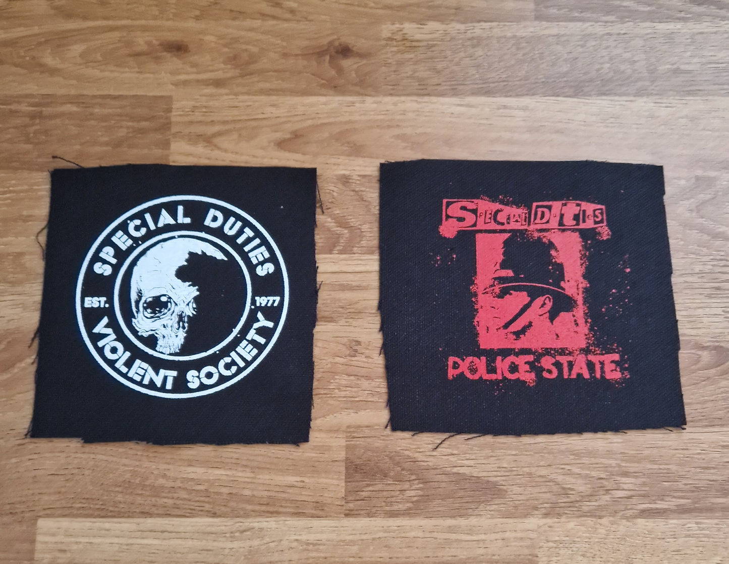 Patch (small) Violent Society