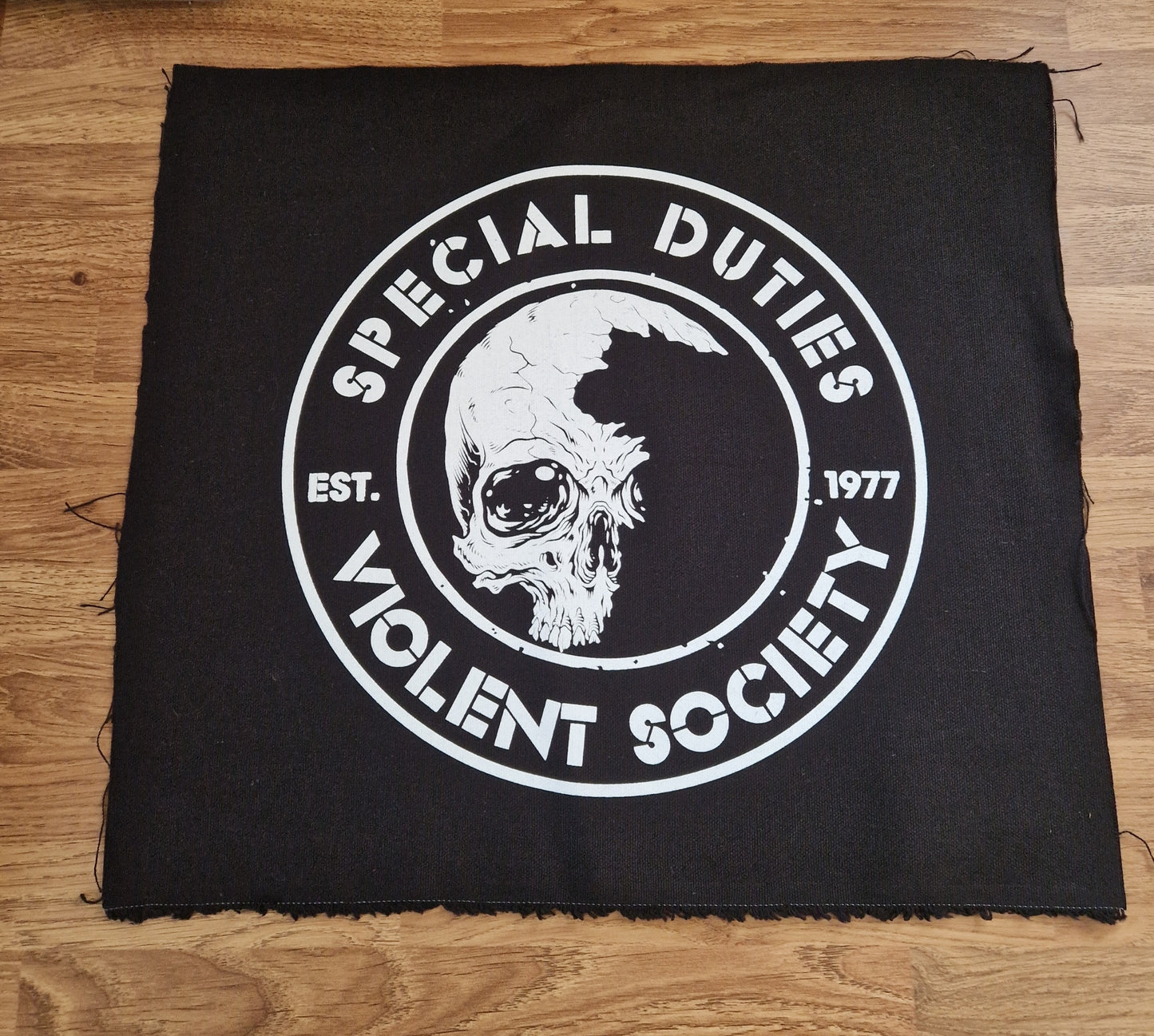 Back Patch Violent Society