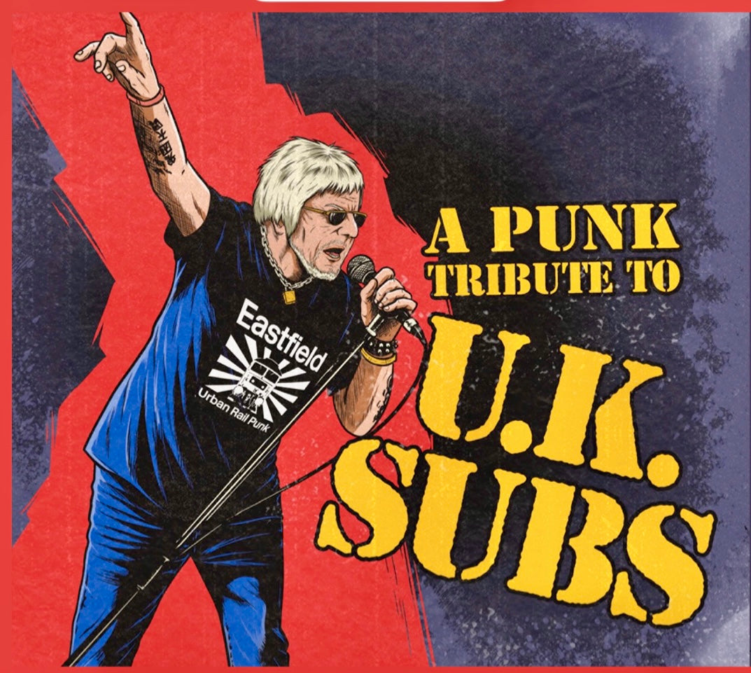 Vinyl - UK Subs Tribute