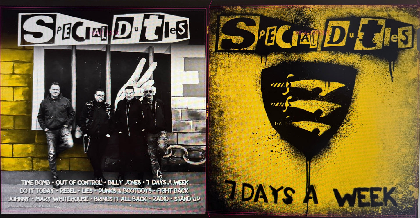 7 Days A Week - YELLOW