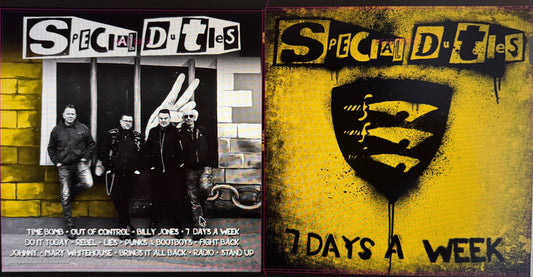 7 Days A Week - YELLOW