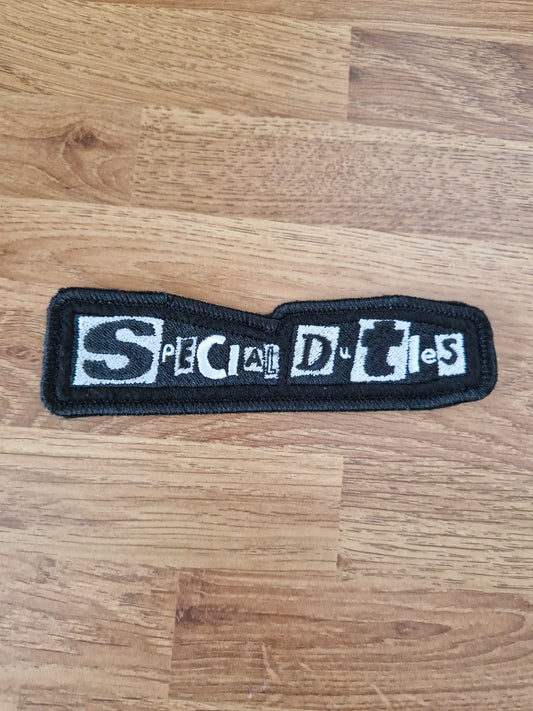 Special Duties Patch