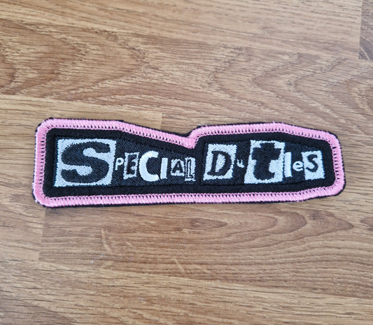 Special Duties Patch Pink