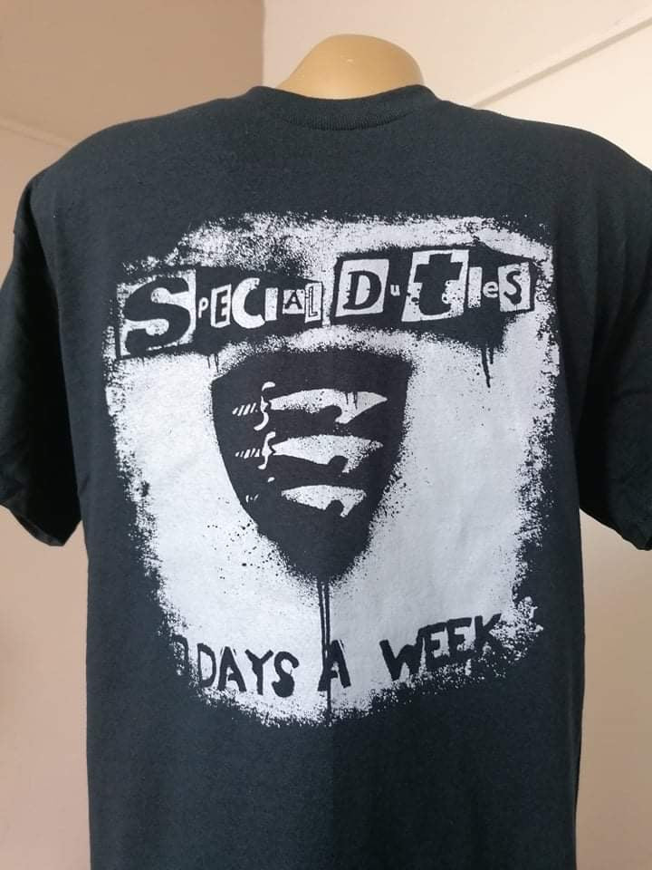 T-Shirt 7 Days A Week Grey